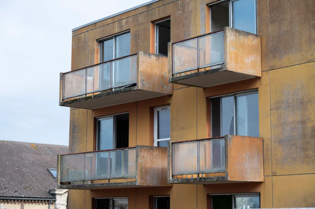 A L'Aigle, la résidence "Les Sapinettes"